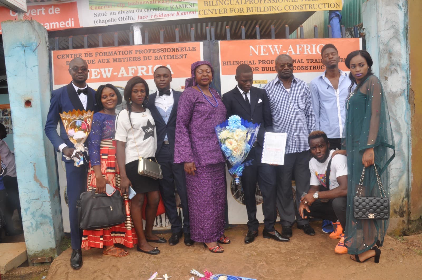 Soutenance des apprenants NEWS AFRICA