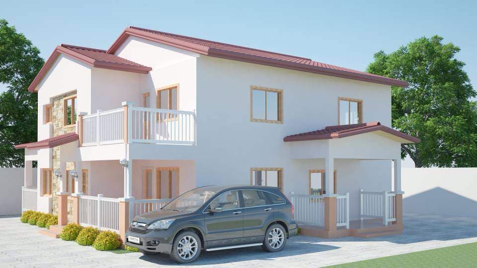 Dessin bâtiment NEWS AFRICA